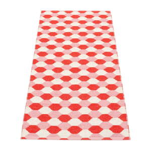 Crvena unutarnja i vanjska staza 70x160 cm Dana Coral – Pappelina