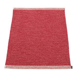 Crveni unutarnji i vanjski tepih 60x85 cm Mono Blush – Pappelina