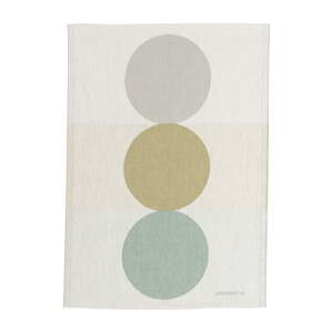 Kuhinjska krpa od mješavine lana 46x66 cm Otto Olive – Pappelina