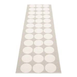 Bež/krem unutarnja i vanjska staza 70x240 cm Hugo Linen Vanilla – Pappelina