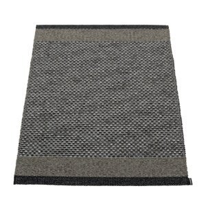 Antracitno sivi unutarnji i vanjski tepih 60x85 cm Edit Charcoal – Pappelina