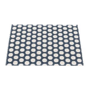 Tamno plavi unutarnji i vanjski tepih 70x50 cm Noa Dark Blue – Pappelina