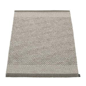 Sivi unutarnji i vanjski tepih 60x85 cm Edit Warm Grey – Pappelina