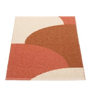 Ciglasti unutarnji i vanjski tepih 70x90 cm Hill Brick Rust – Pappelina