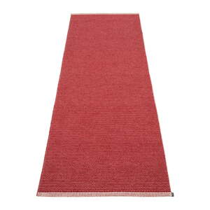 Crvena unutarnja i vanjska staza 70x200 cm Mono Blush – Pappelina