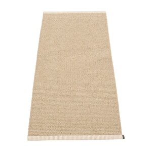 Bež unutarnja i vanjska staza 60x150 cm Mono Light Nougat – Pappelina