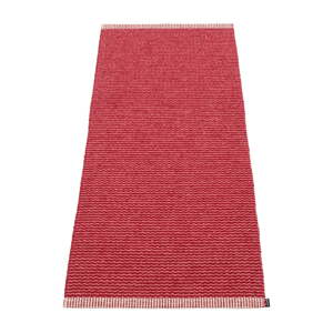 Crvena unutarnja i vanjska staza 60x150 cm Mono Blush – Pappelina