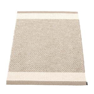 Bež unutarnji i vanjski tepih 60x85 cm Edit Mud Vanilla – Pappelina