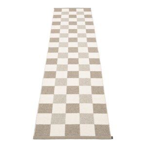Bež/krem unutarnja i vanjska staza 70x300 cm Pix Dark Linen – Pappelina