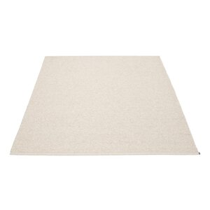 Krem unutarnji i vanjski tepih 180x220 cm Mono Linen Vanilla – Pappelina