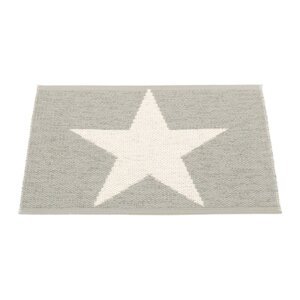 Svijetlo sivi unutarnji i vanjski tepih 70x50 cm Viggo Warm Grey – Pappelina