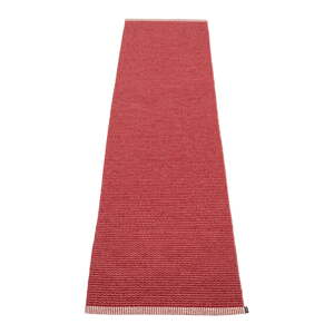 Crvena unutarnja i vanjska staza 60x250 cm Mono Blush – Pappelina