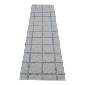 Siva unutarnja i vanjska staza 70x300 cm Ada Grey – Pappelina