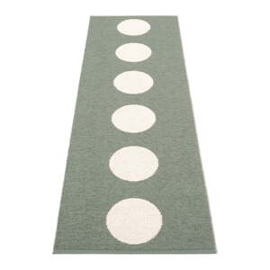 Zelena unutarnja i vanjska staza 70x225 cm Vera Army – Pappelina