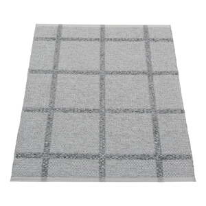 Sivi unutarnji i vanjski tepih 70x100 cm Ada Grey – Pappelina