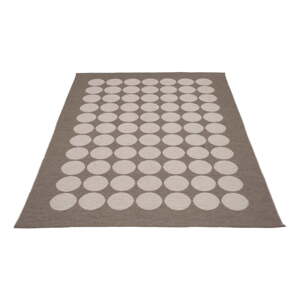 Smeđi/bež unutarnji i vanjski tepih 180x260 cm Hugo Walnut Linen – Pappelina