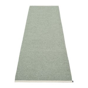 Svijetlo zelena unutarnja i vanjska staza 70x200 cm Mono Sage Army – Pappelina
