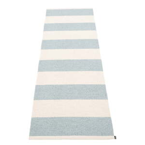 Svijetlo plava/krem unutarnja i vanjska staza 70x225 cm Bob Blue Fog – Pappelina