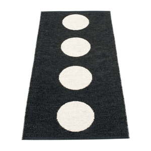 Crno-bijela unutarnja i vanjska staza 70x150 cm Vera Black – Pappelina