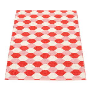 Crveni unutarnji i vanjski tepih 70x100 cm Dana Coral – Pappelina