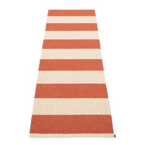 Ciglasta/krem unutarnja i vanjska staza 70x225 cm Bob Brick – Pappelina