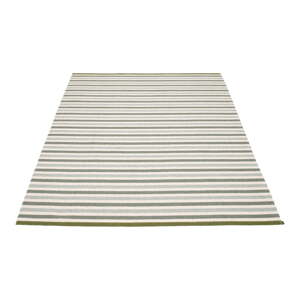 Zeleni/krem unutarnji i vanjski tepih 140x200 cm Teo Sage – Pappelina
