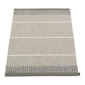 Sivi unutarnji i vanjski tepih 60x85 cm Belle Concrete – Pappelina