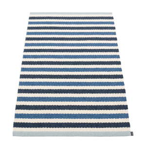 Plavi/krem unutarnji i vanjski tepih 70x120 cm Teo Denim – Pappelina