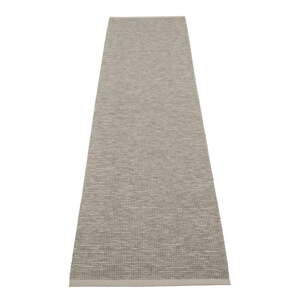 Siva unutarnja i vanjska staza 70x300 cm Sam Warm Grey – Pappelina