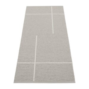 Krem unutarnja i vanjska staza 70x180 cm Fred Linen – Pappelina