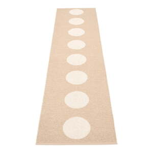 Bež unutarnja i vanjska staza 70x300 cm Vera Beige – Pappelina