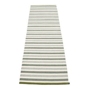 Zelena/krem unutarnja i vanjska staza 70x240 cm Teo Sage – Pappelina