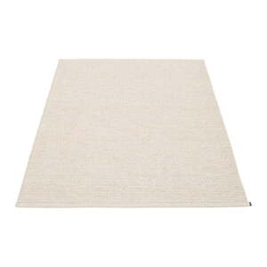 Krem unutarnji i vanjski tepih 140x200 cm Mono Linen Vanilla – Pappelina