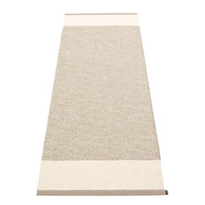 Bež unutarnja i vanjska staza 70x200 cm Edit Mud Vanilla – Pappelina