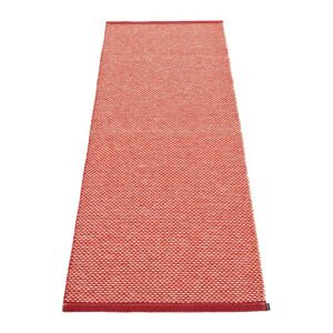 Crvena unutarnja i vanjska staza 70x200 cm Effi Dark Red – Pappelina