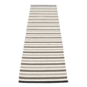 Siva/bež unutarnja i vanjska staza 70x240 cm Teo Warm Grey – Pappelina