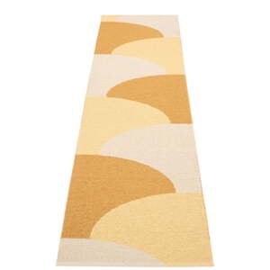 Oker žuta unutarnja i vanjska staza 70x270 cm Hill Ochre Pale Yellow – Pappelina