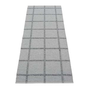 Siva unutarnja i vanjska staza 70x225 cm Ada Grey – Pappelina