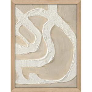 Ručno oslikana slika 32,5x42,5 cm Raw organic – Malerifabrikken