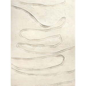 Ručno oslikana slika 88x118 cm Track The Line – Malerifabrikken