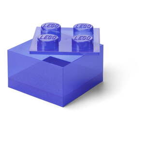 Ljubičasta plastična dječja kutija za pohranu 25x25x18 cm – LEGO®