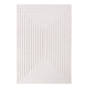 Krem unutarnji i vanjski tepih 120x170 cm Doha 1653 Cream – Ayyildiz Carpets