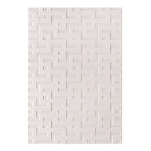 Krem unutarnji i vanjski tepih 200x290 cm Doha 1656 Cream – Ayyildiz Carpets