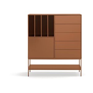 Ciglasti ormarić 120x140x45 cm Platt – Teulat
