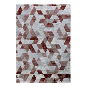 Siva/smeđa kupaonska prostirka 60x110 cm Ellegant – Tomasucci
