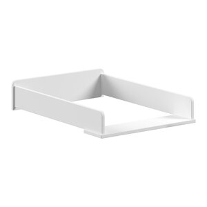 Bijeli stol za presvlačenje (dubina komode 57 cm) Amori – Vipack