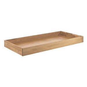 Dječja ladica za ispod kreveta 90x200 cm u prirodnoj boji Forrest – Vipack