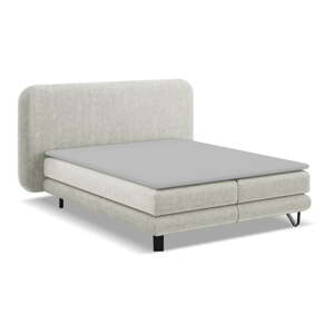 Bež boxspring krevet 180x200 cm Ilima – Makamii