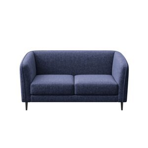 Tamno plava sofa 160 cm Galbe – Ghado