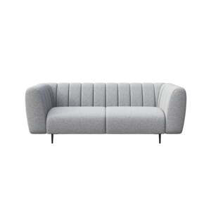 Svijetlo siva sofa 210 cm Shel – Ghado